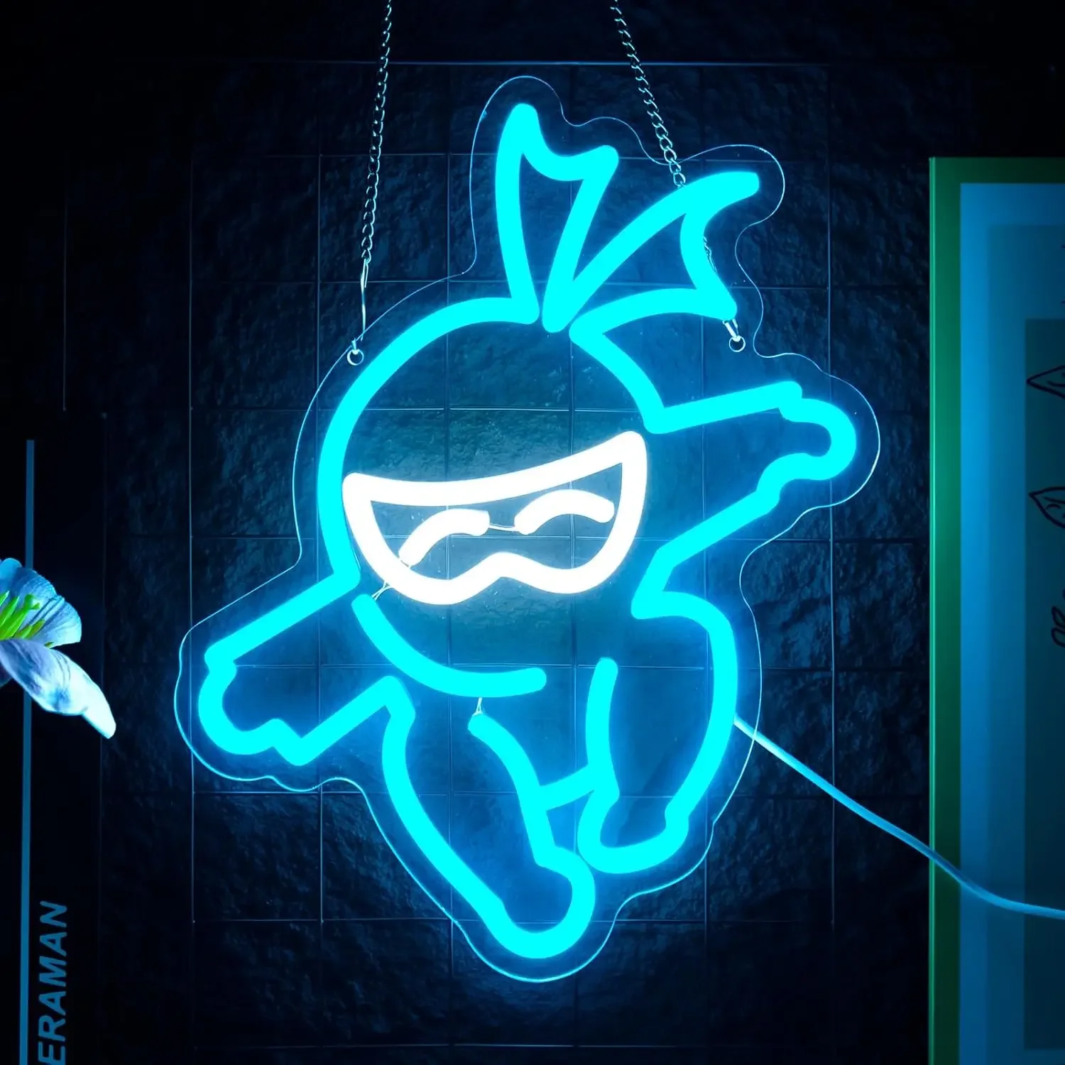 Ninja Neon Sign LED Neon Sign  - огляд і ціна Kids Outdoor Ninja