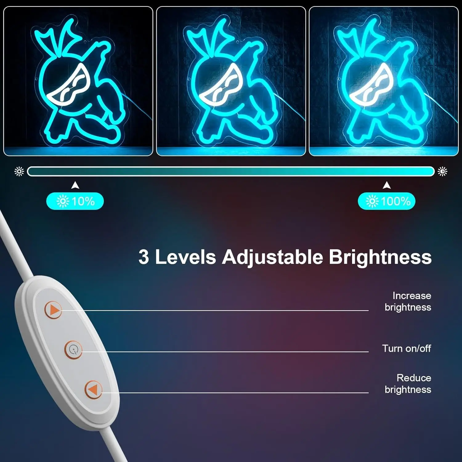 Ninja Neon Sign LED Neon Sign  - огляд і ціна Kids Outdoor Ninja
