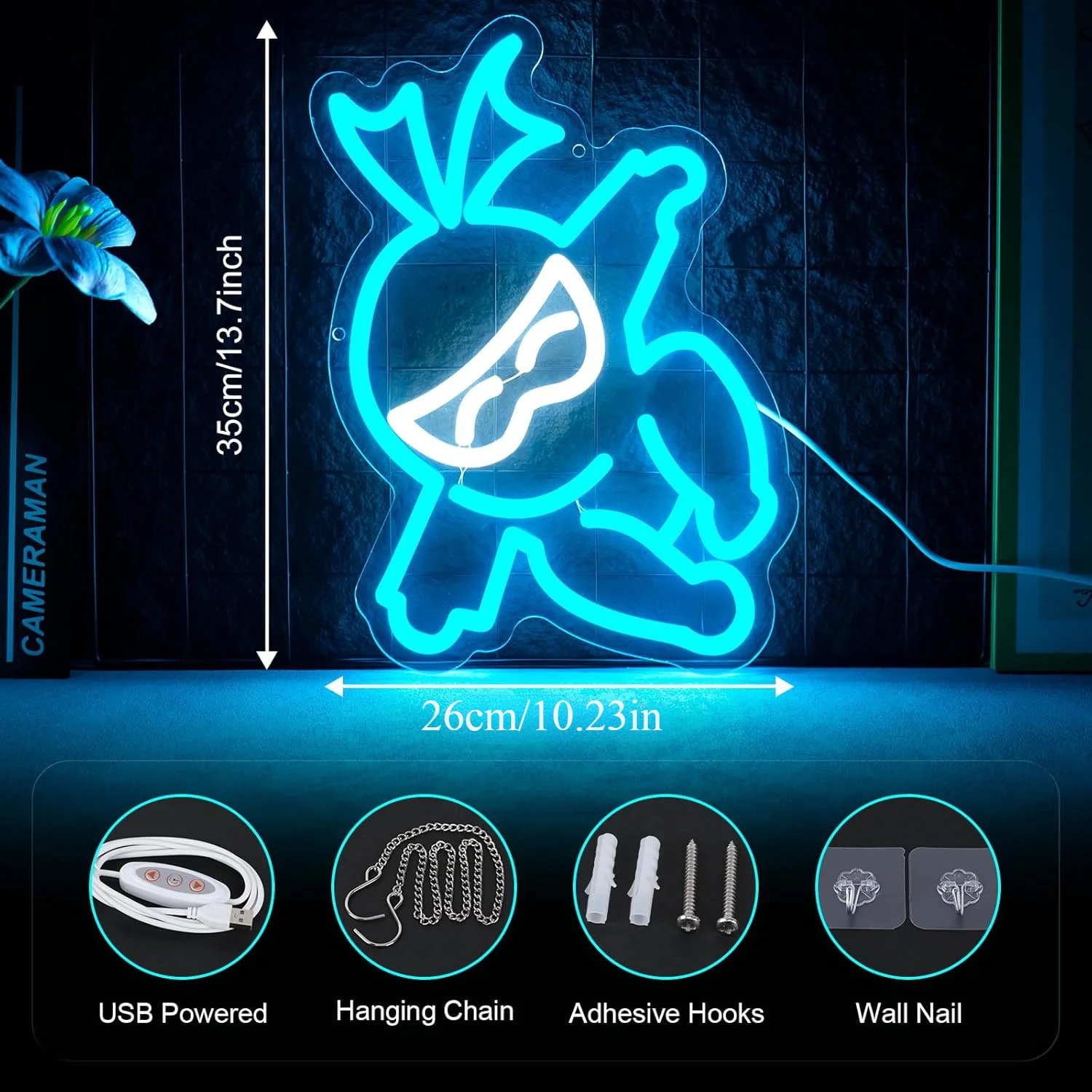 Ninja Neon Sign LED Neon Sign  - огляд і ціна Kids Outdoor Ninja