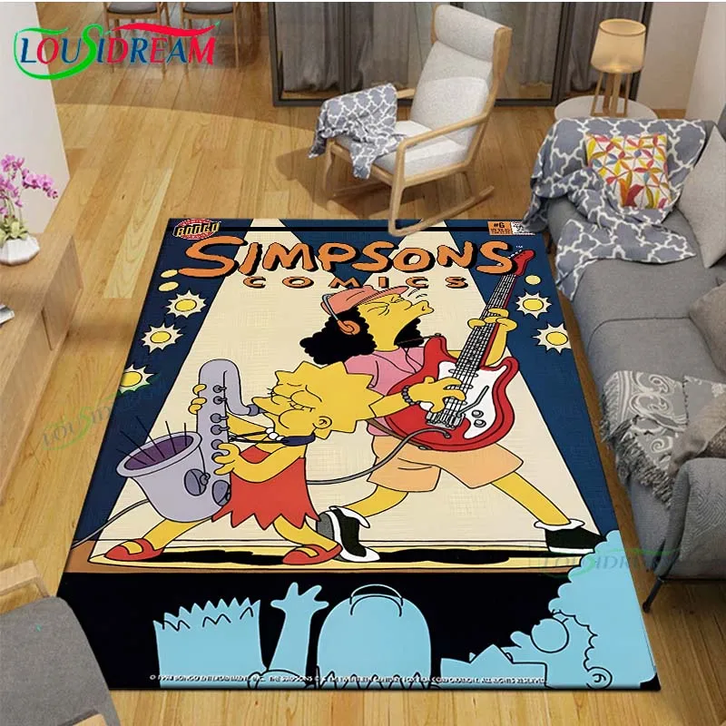 Exquisite Cartoon SS-Simpson P - огляд і ціна Kids Outdoor Yoga