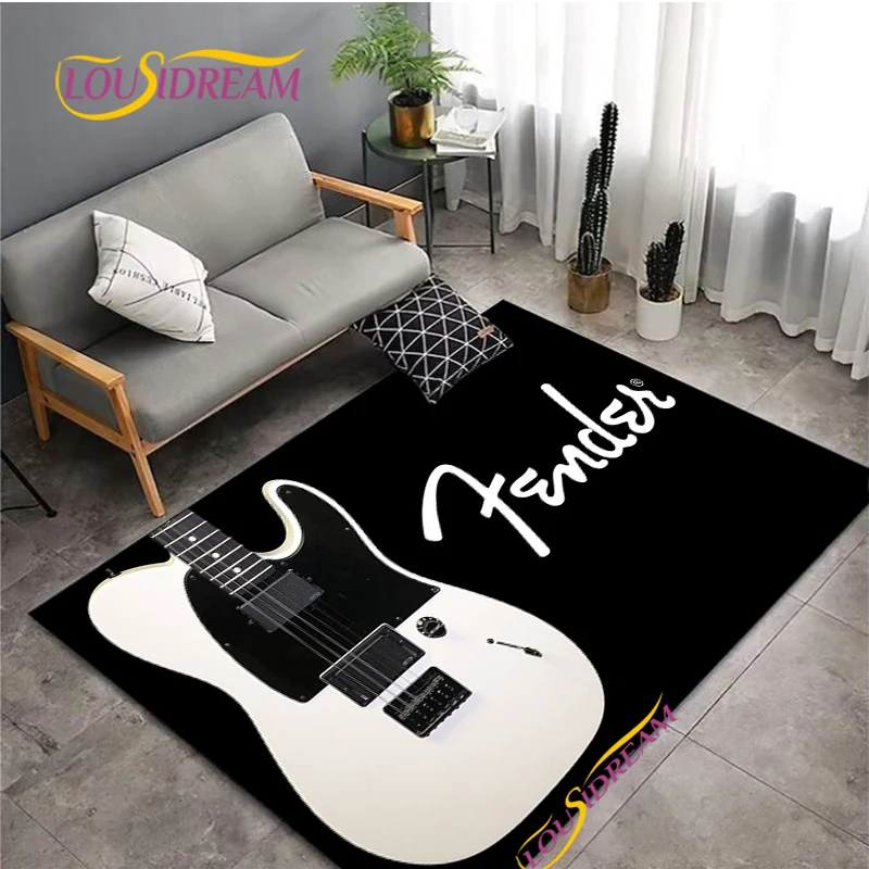 Fender Burning Guitar Pattern  - огляд і ціна Kids Outdoor Yoga