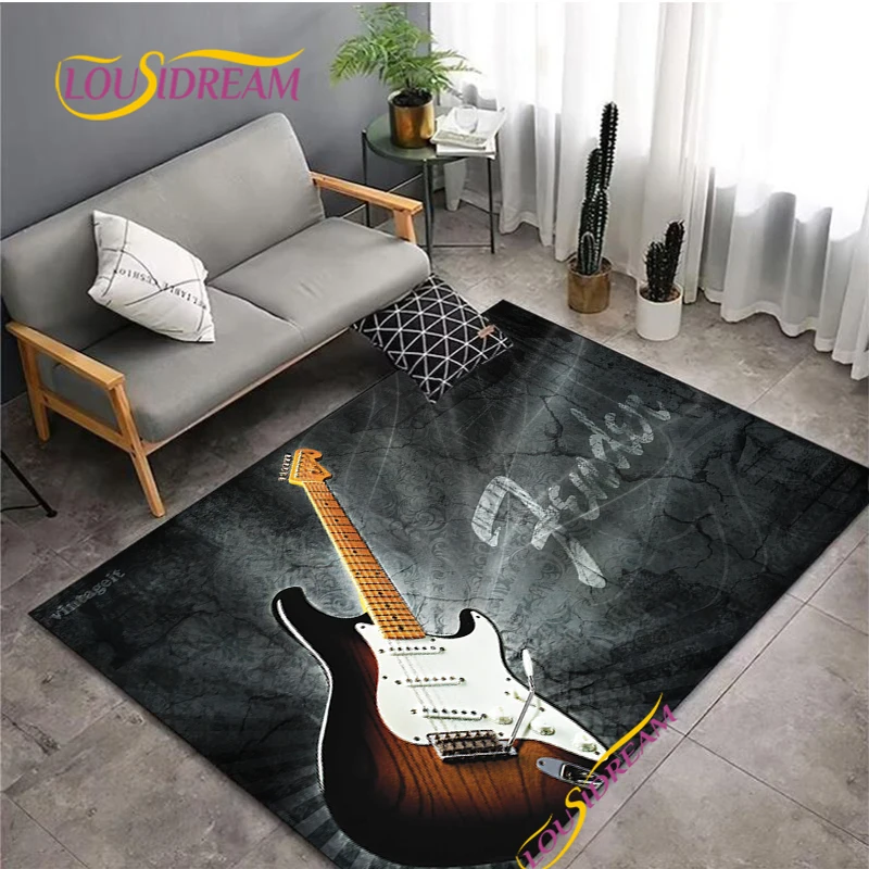 Fender Burning Guitar Pattern  - огляд і ціна Kids Outdoor Yoga