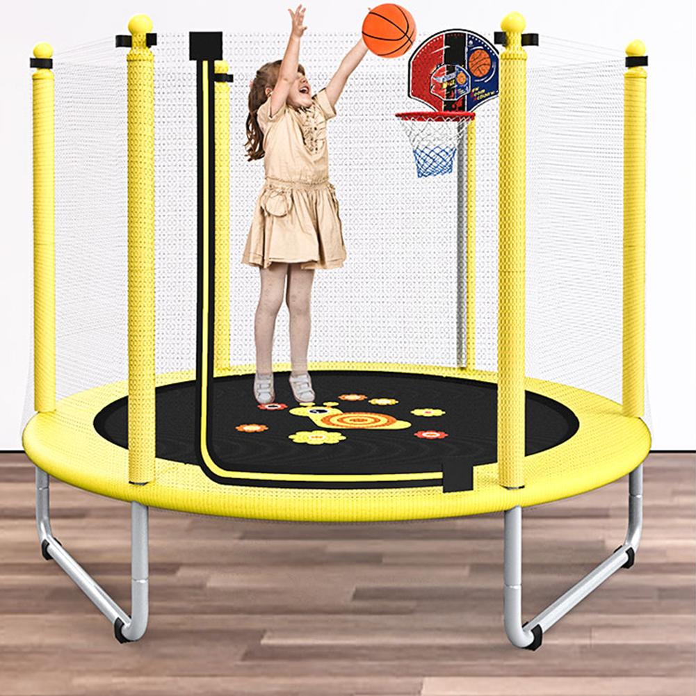 Trampoline Safety Net Garden T - огляд і ціна Kids Outdoor Trampoline