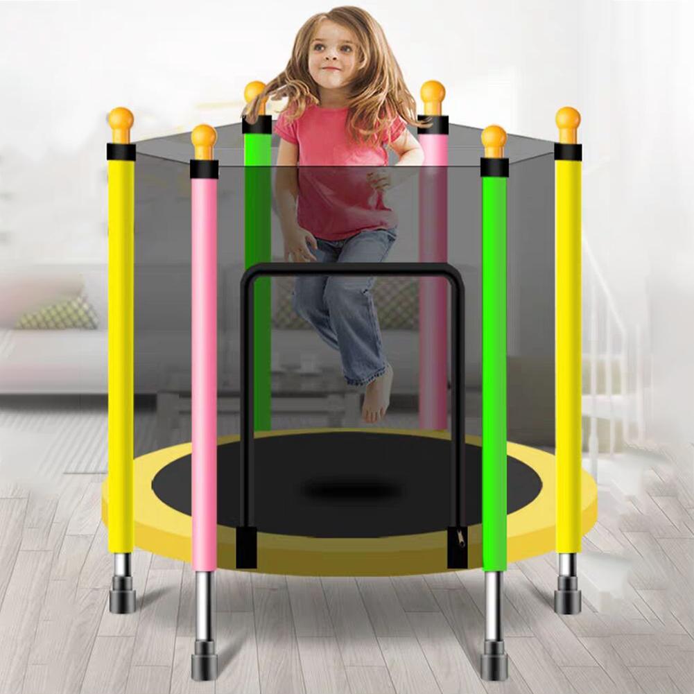 Trampoline Safety Net Garden T - огляд і ціна Kids Outdoor Trampoline