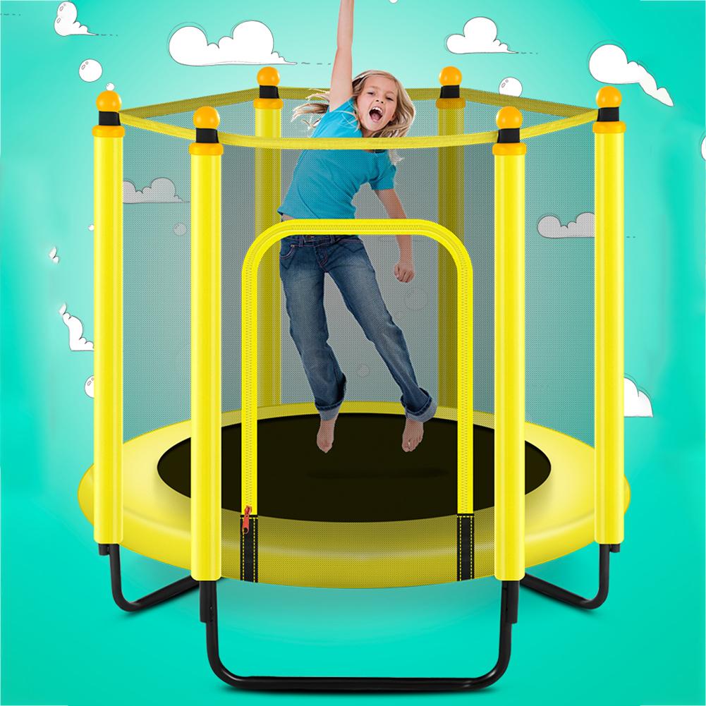 Trampoline Safety Net Garden T - огляд і ціна Kids Outdoor Trampoline
