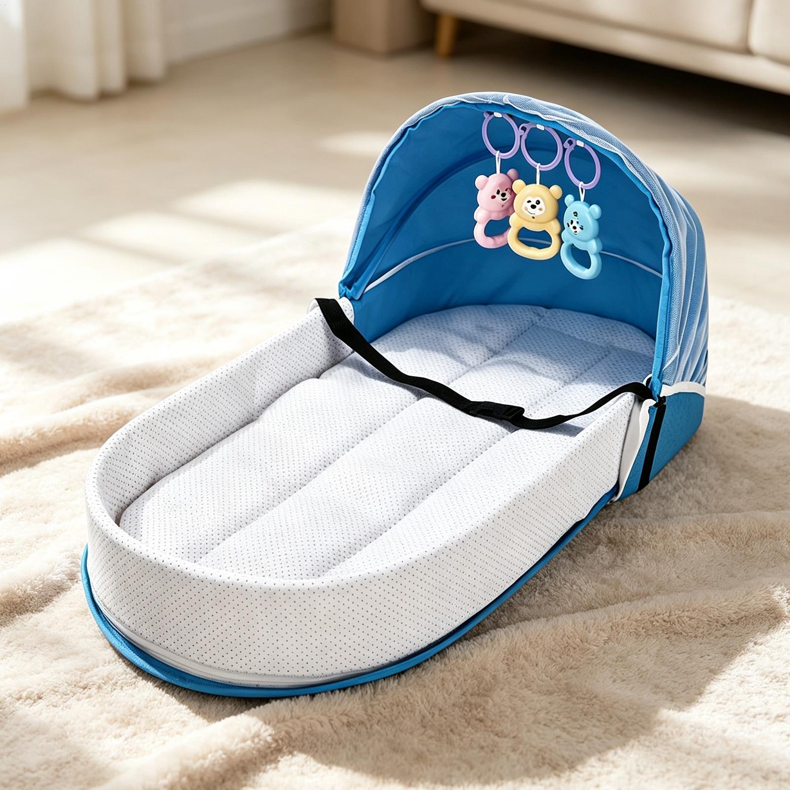 Travel Bed For Kids Foldable B - огляд і ціна Kids Outdoor Fence