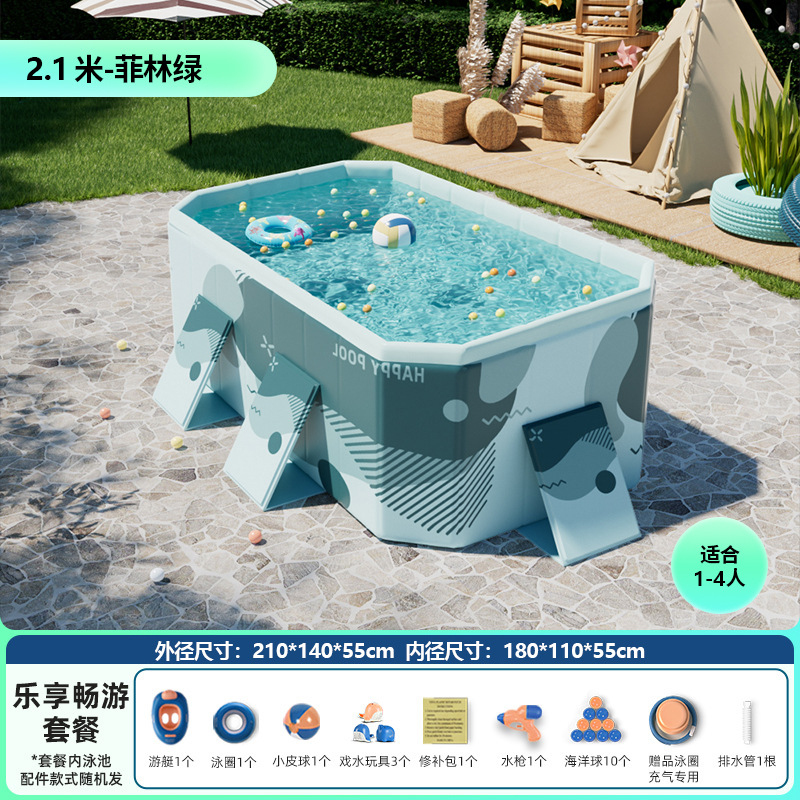 No Inflation Foldable Swimming - огляд і ціна Kids Outdoor Wear