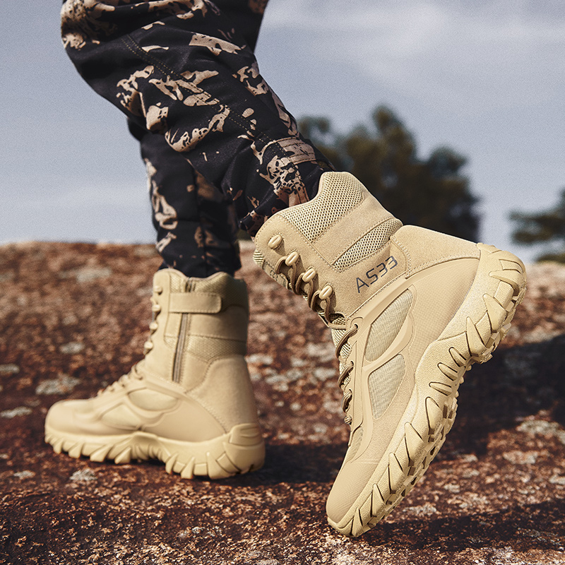 Men Tactical Boot Safety Anti- - огляд і ціна Kids Outdoor Climber