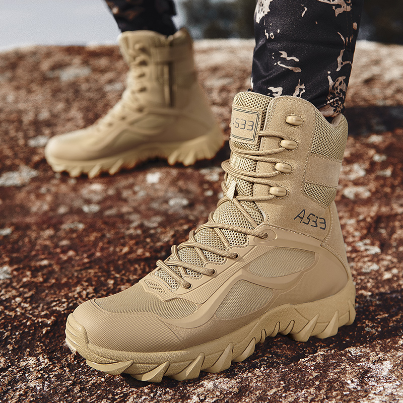 Men Tactical Boot Safety Anti- - огляд і ціна Kids Outdoor Climber