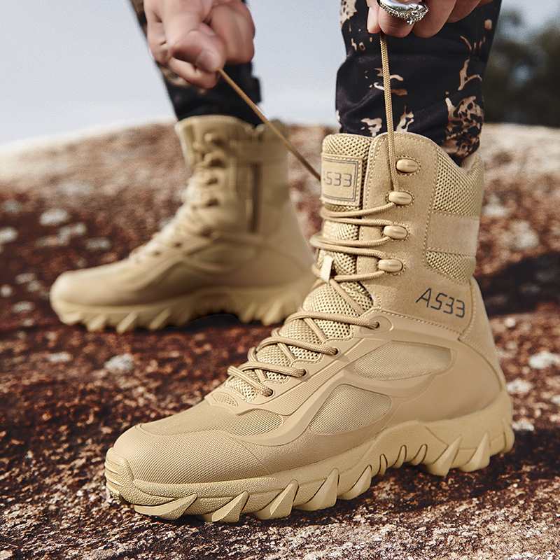 Men Tactical Boot Safety Anti- - огляд і ціна Kids Outdoor Climber