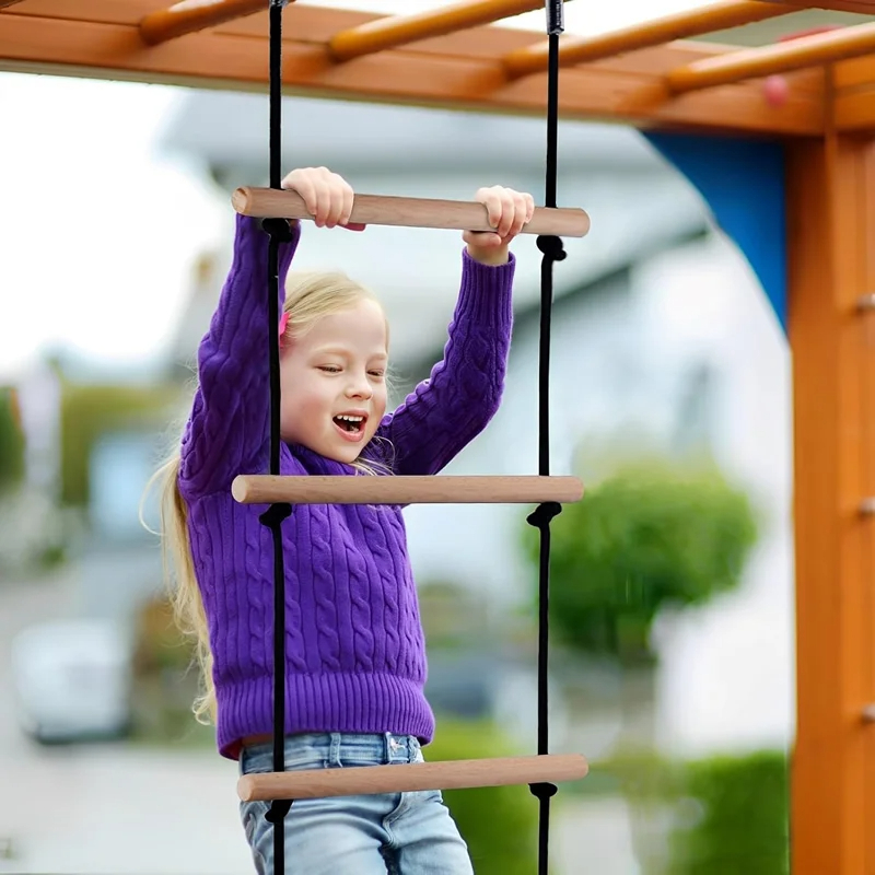 Children Climbing Rope Ladder  - огляд і ціна Kids Outdoor Climber