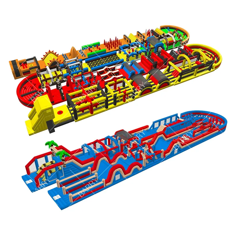 Outdoor Indoor Wipeout Monster - огляд і ціна Kids Outdoor Obstacle Course Equipment