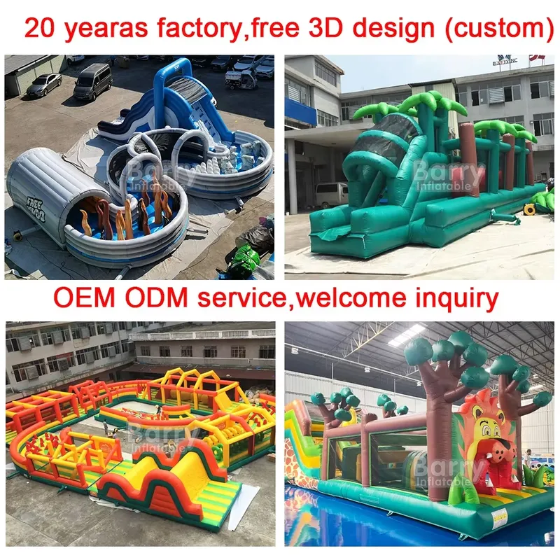 Outdoor Indoor Wipeout Monster - огляд і ціна Kids Outdoor Obstacle Course Equipment