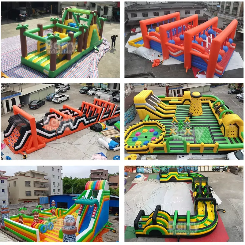 Outdoor Indoor Wipeout Monster - огляд і ціна Kids Outdoor Obstacle Course Equipment