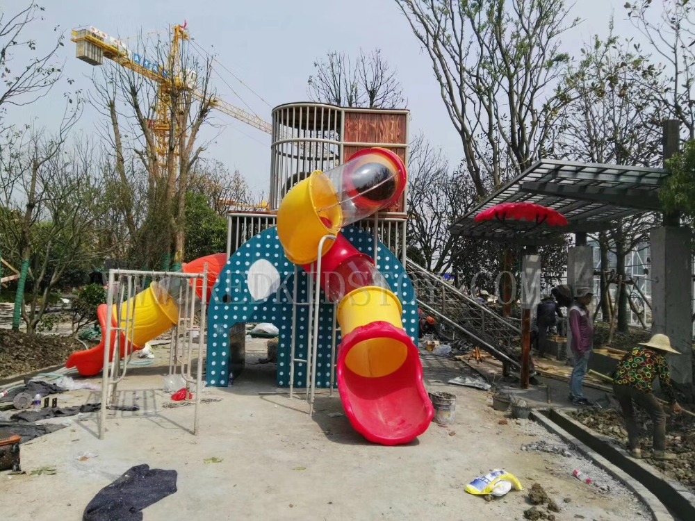 2018 NEW CE Certificated City  - огляд і ціна Kids Outdoor Gym Equipment