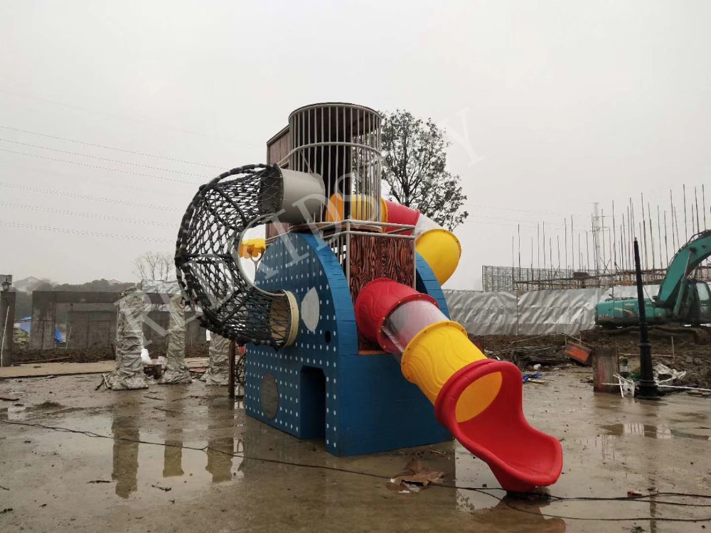 2018 NEW CE Certificated City  - огляд і ціна Kids Outdoor Gym Equipment