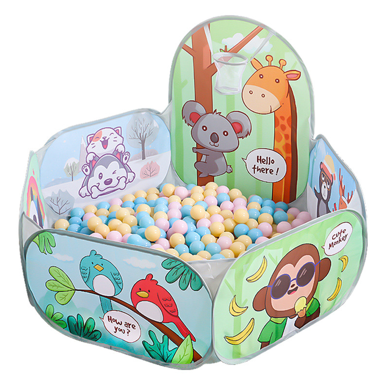 Cartoon Animals Portable Folda - огляд і ціна Kids Outdoor Fence