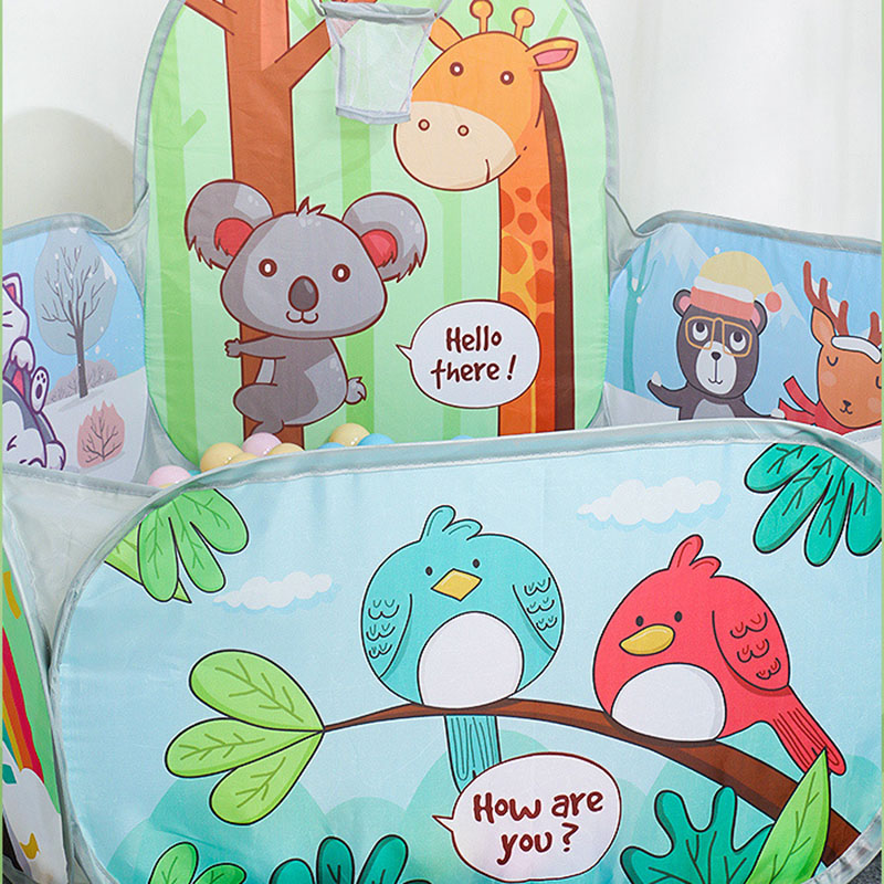 Cartoon Animals Portable Folda - огляд і ціна Kids Outdoor Fence