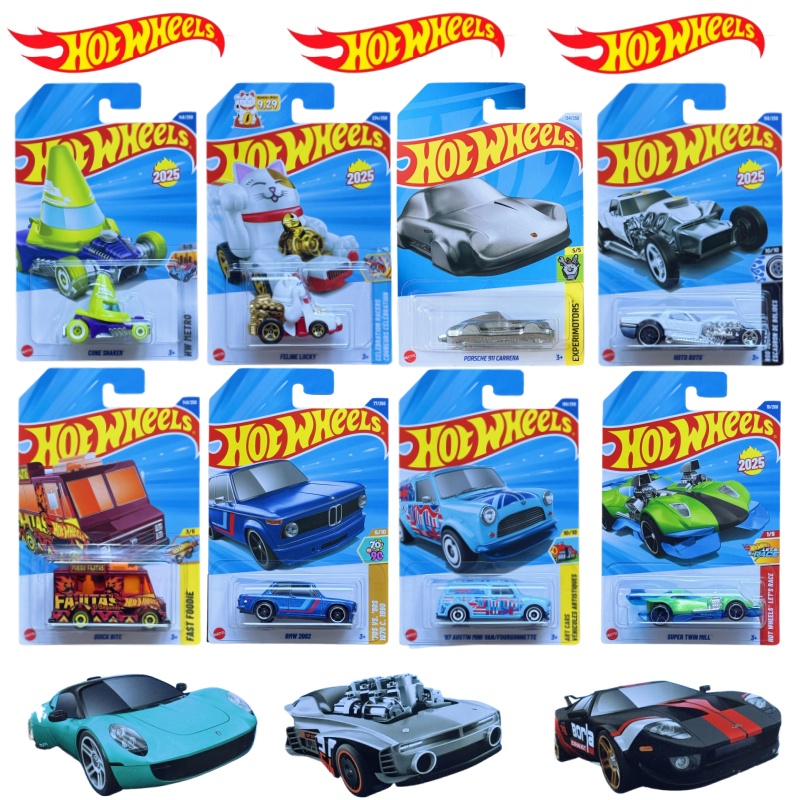 New Hot Wheels 2025 N Case, Po - огляд і ціна Hot Wheels Car Mainline
