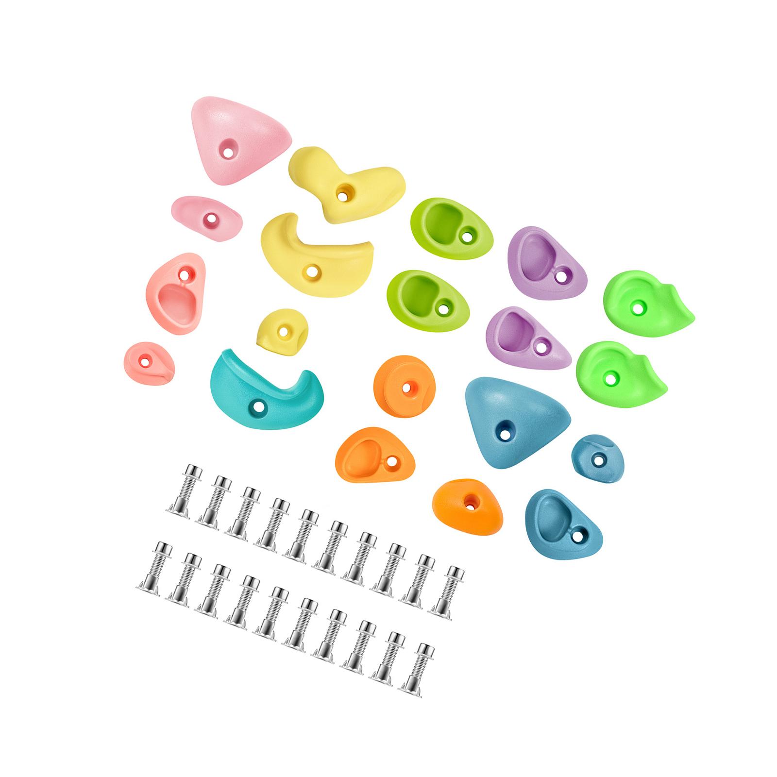 Rock Climbing Holds Anti Slip  - огляд і ціна Kids Outdoor Climbing Wall