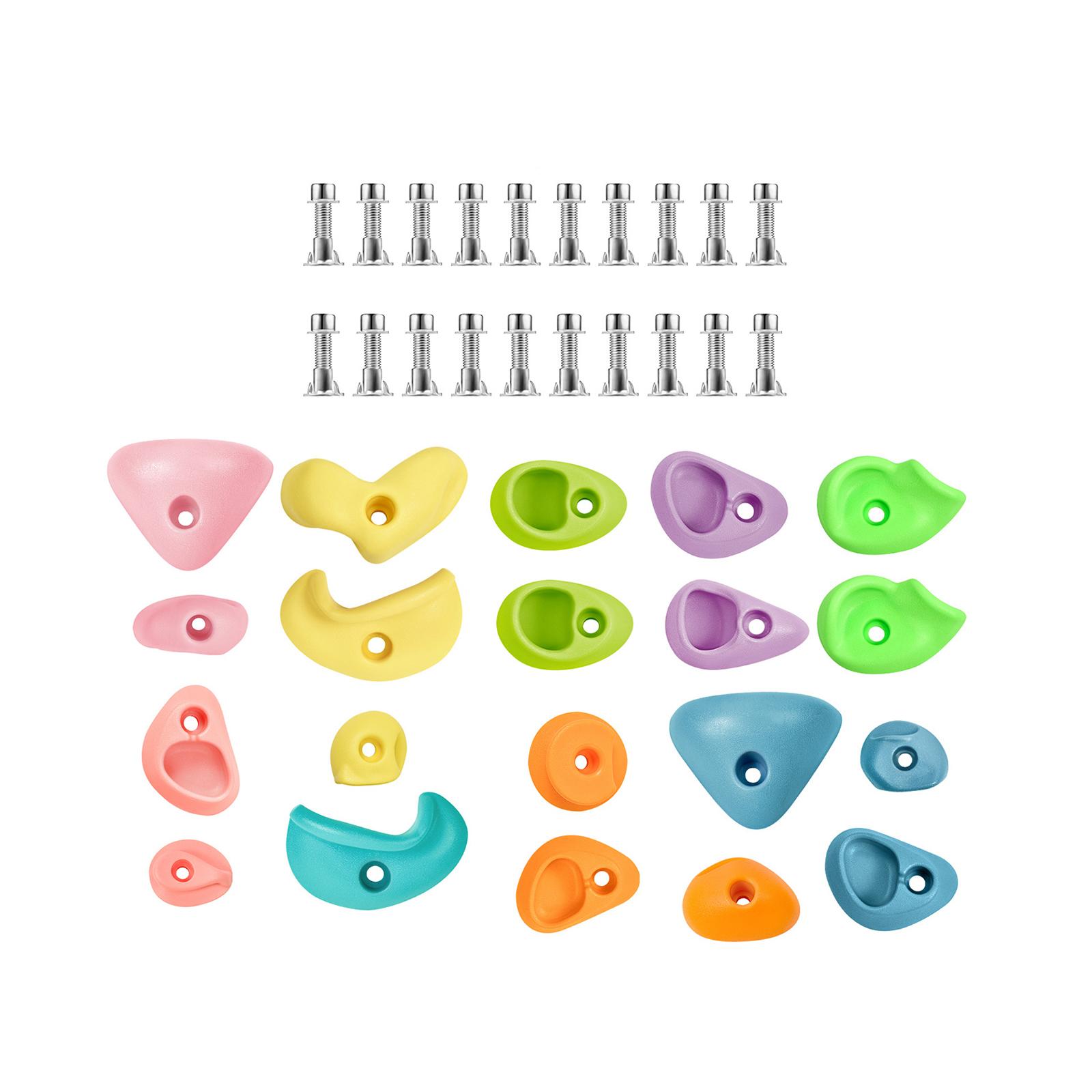 Rock Climbing Holds Anti Slip  - огляд і ціна Kids Outdoor Climbing Wall