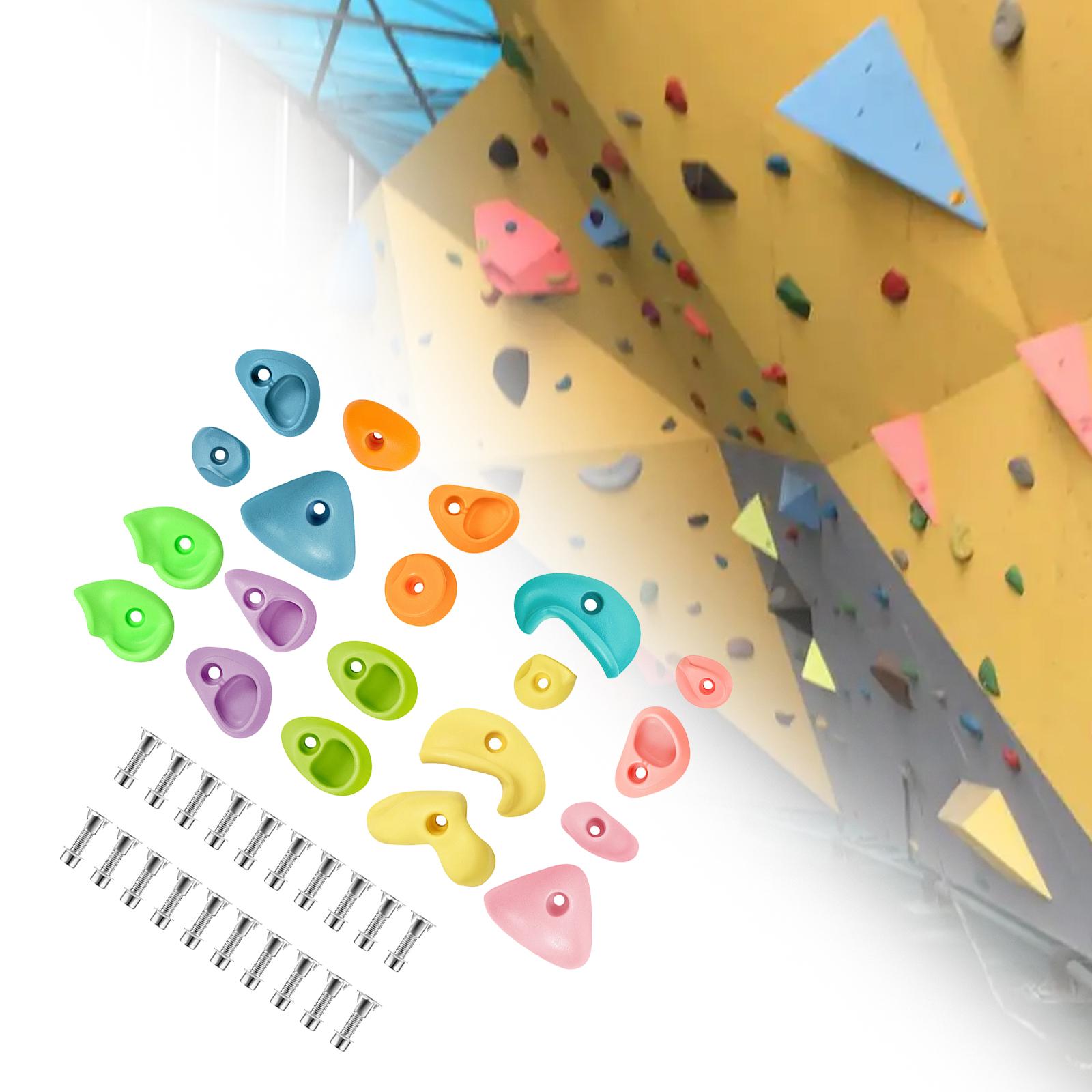 Rock Climbing Holds Anti Slip  - огляд і ціна Kids Outdoor Climbing Wall