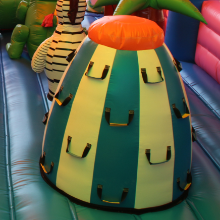 Commercial Inflatable Fun City - огляд і ціна Kids Outdoor Fence