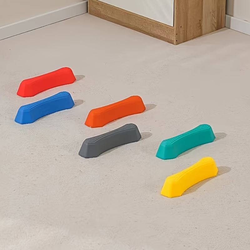 6pcs Stepping Stones Set, Anti - огляд і ціна Kids Outdoor Obstacle Course Equipment