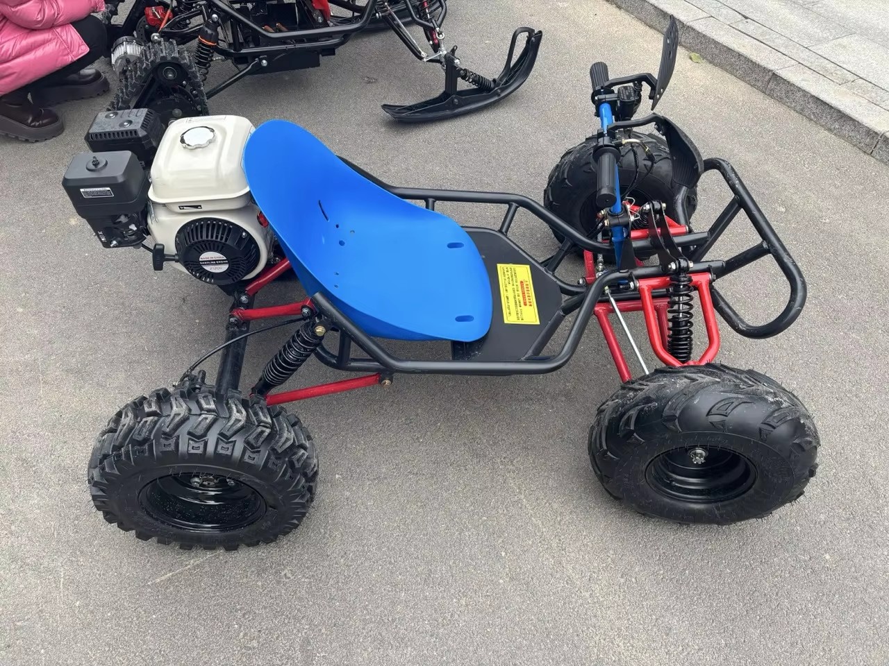 Oembicycle Professional Track  - огляд і ціна Kids Outdoor Karting