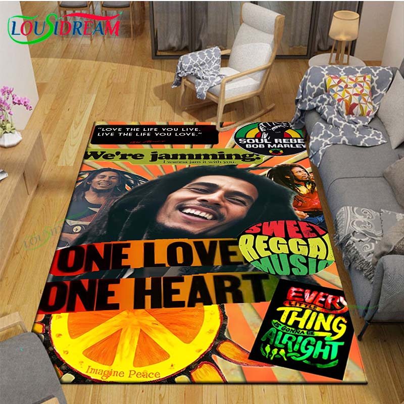Pop Singer R-Reggae Bob Marley - огляд і ціна Kids Outdoor Yoga