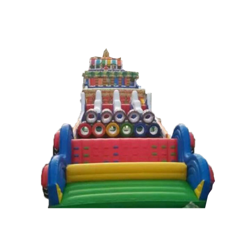 Inflatable obstacles Course fo - огляд і ціна Kids Outdoor Obstacle Course Equipment