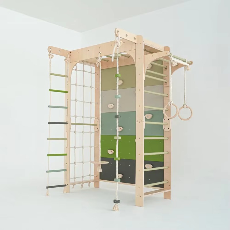 Indoor/Outdoor Kids Climbing W - огляд і ціна Kids Outdoor Climbing Wall