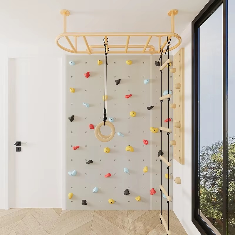 Indoor/Outdoor Kids Climbing W - огляд і ціна Kids Outdoor Climbing Wall