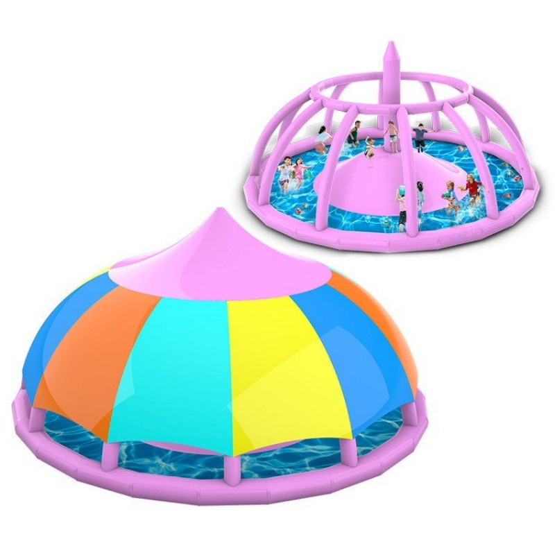 Upgraded Sunshade Inflatable S - огляд і ціна Kids Outdoor Play Tent