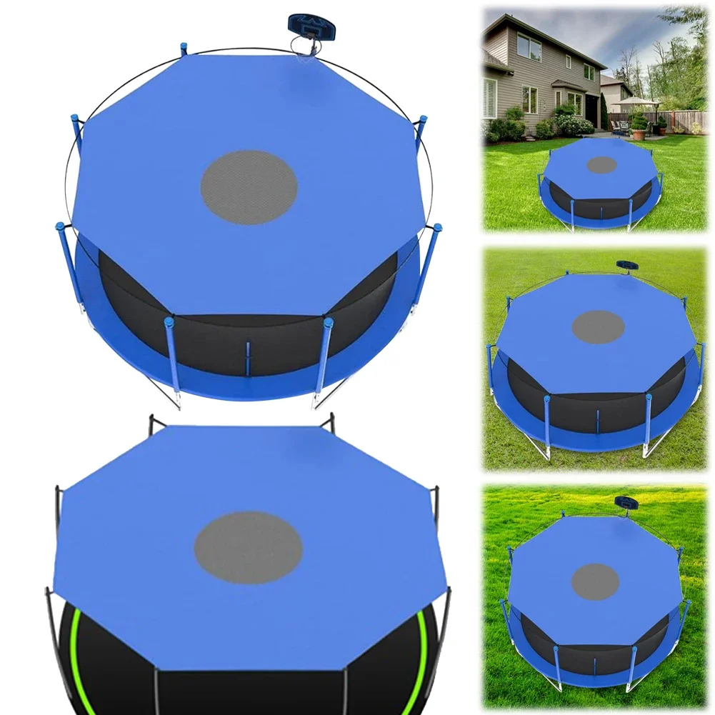 6/8/10ft Trampoline Cover Anti - огляд і ціна Kids Outdoor Trampoline