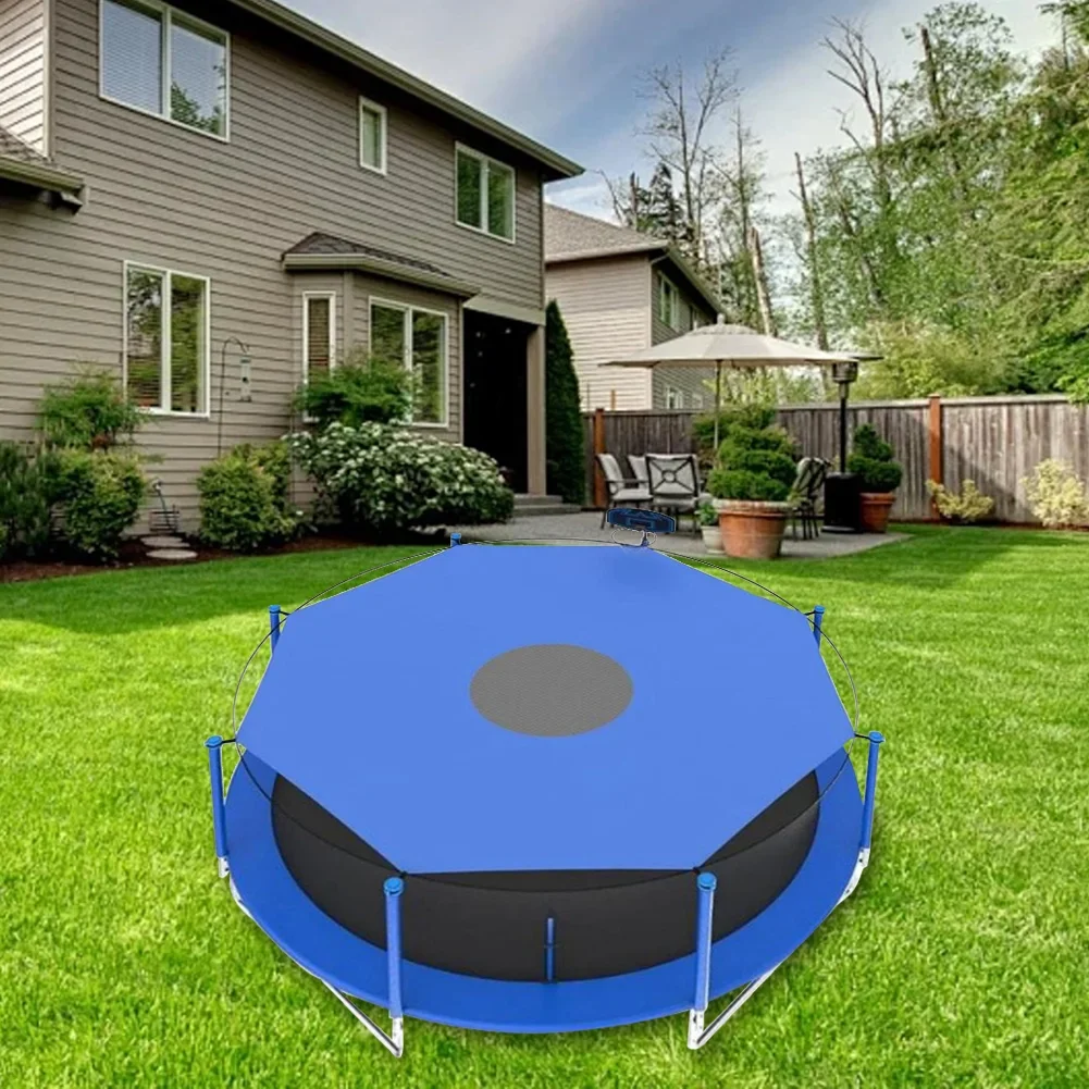 6/8/10ft Trampoline Cover Anti - огляд і ціна Kids Outdoor Trampoline