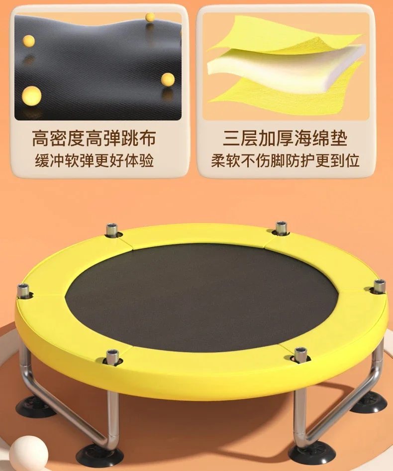 55Inch Trampoline Bed Set for1 - огляд і ціна Kids Outdoor Trampoline
