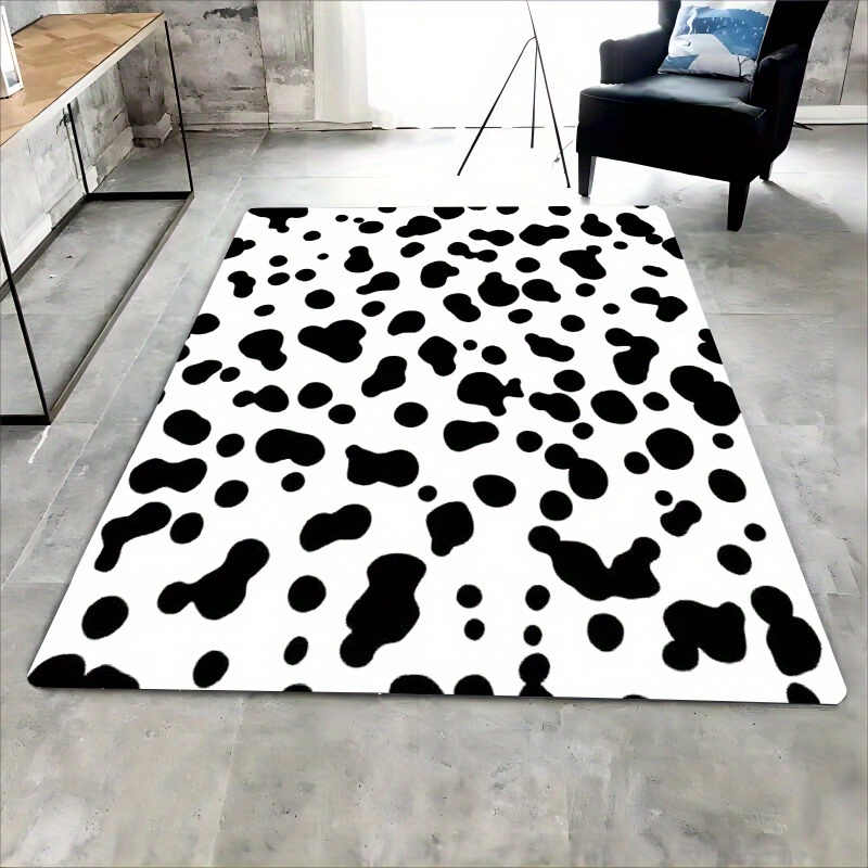Flannel Printed Cow Print Rug  - огляд і ціна Kids Outdoor Zone