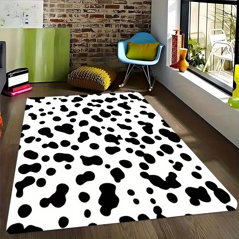 Flannel Printed Cow Print Rug  - огляд і ціна Kids Outdoor Zone