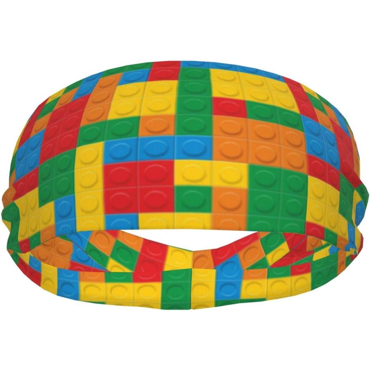 Colorful Building Blocks Print - огляд і ціна Kids Outdoor Yoga
