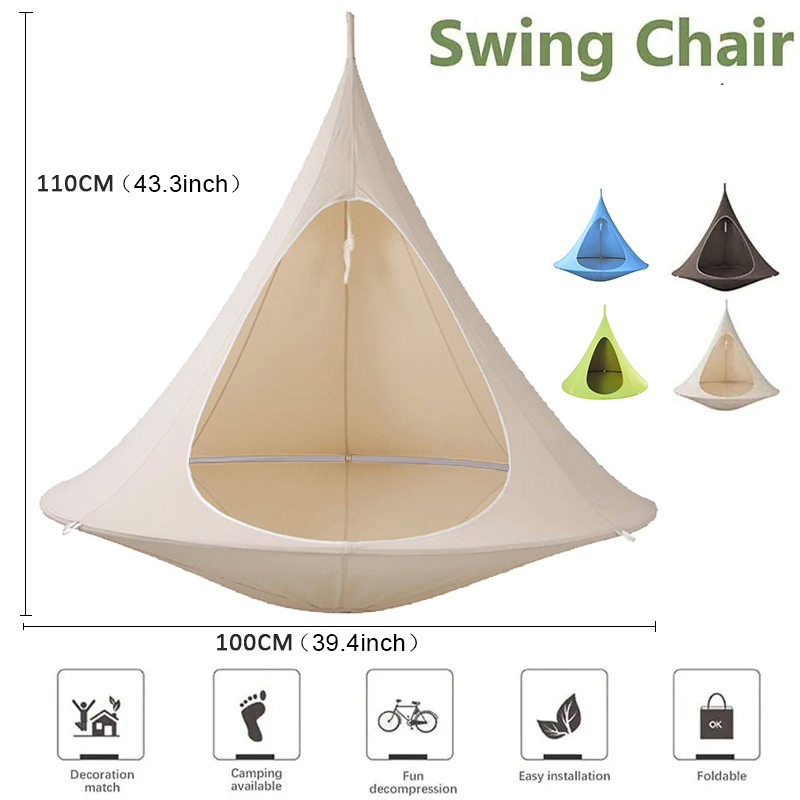 Outdoor Waterproof Hammock Dou - огляд і ціна Kids Outdoor Hammock