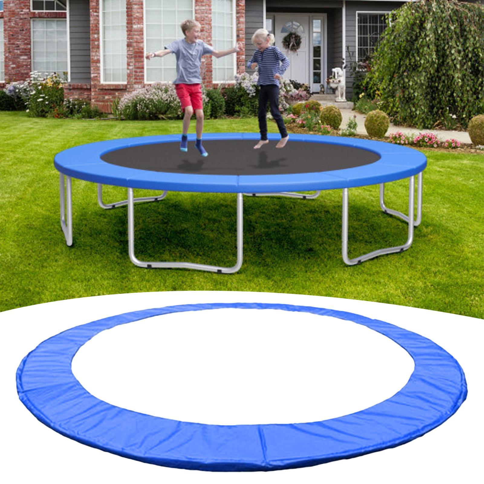 Trampoline Pads Safety UV-Resi - огляд і ціна Kids Outdoor Trampoline