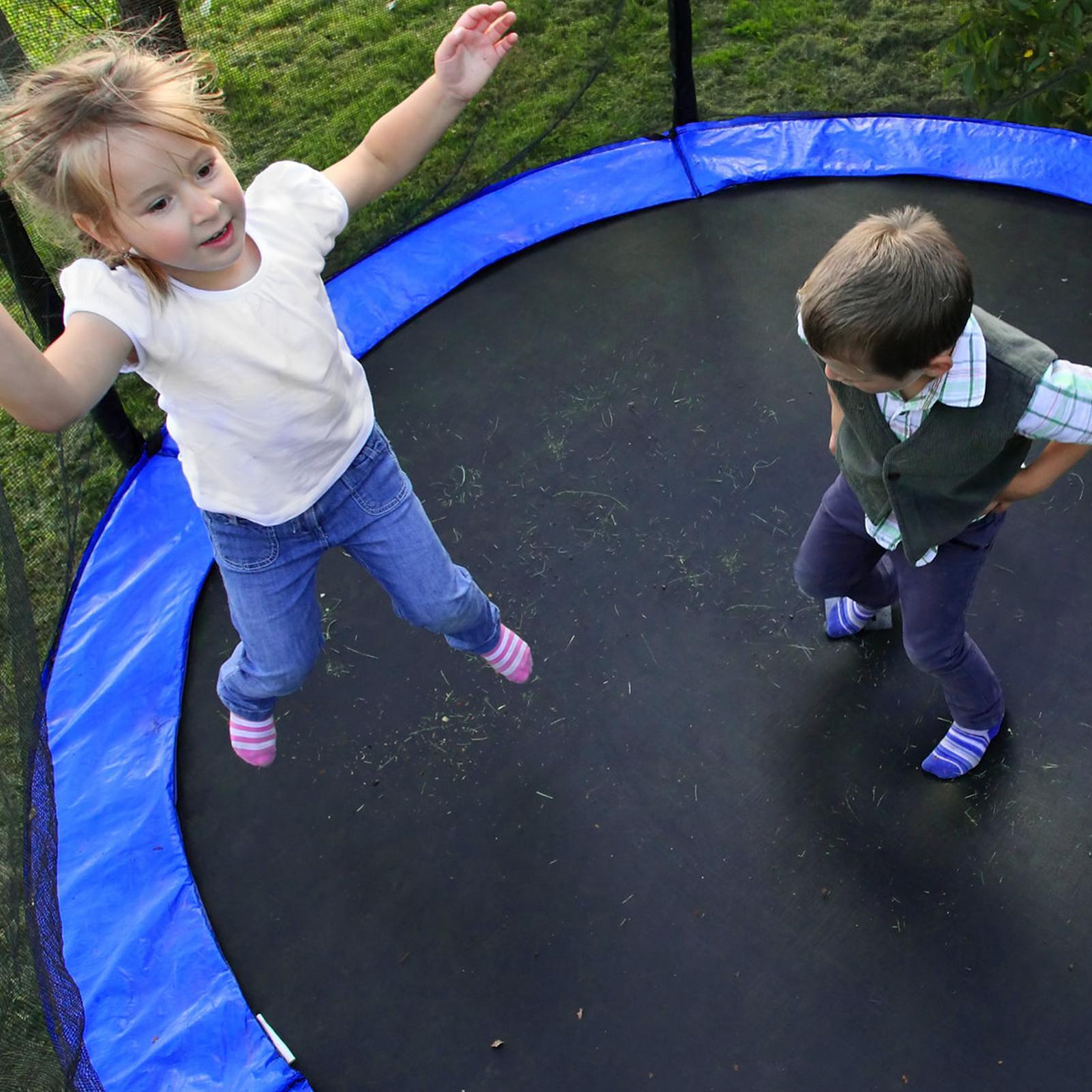Trampoline Pads Safety UV-Resi - огляд і ціна Kids Outdoor Trampoline