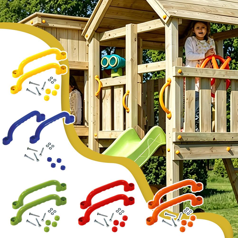 Playground Safety Handles For  - огляд і ціна Kids Outdoor Gym Equipment