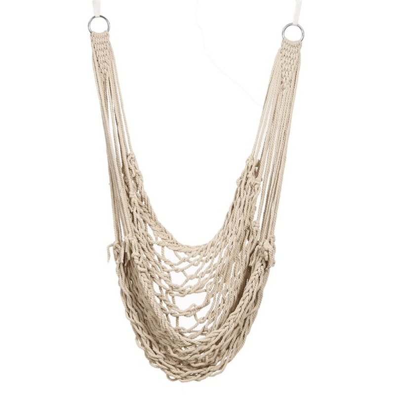 Nordic Style White Hammock Swi - огляд і ціна Kids Outdoor Hammock