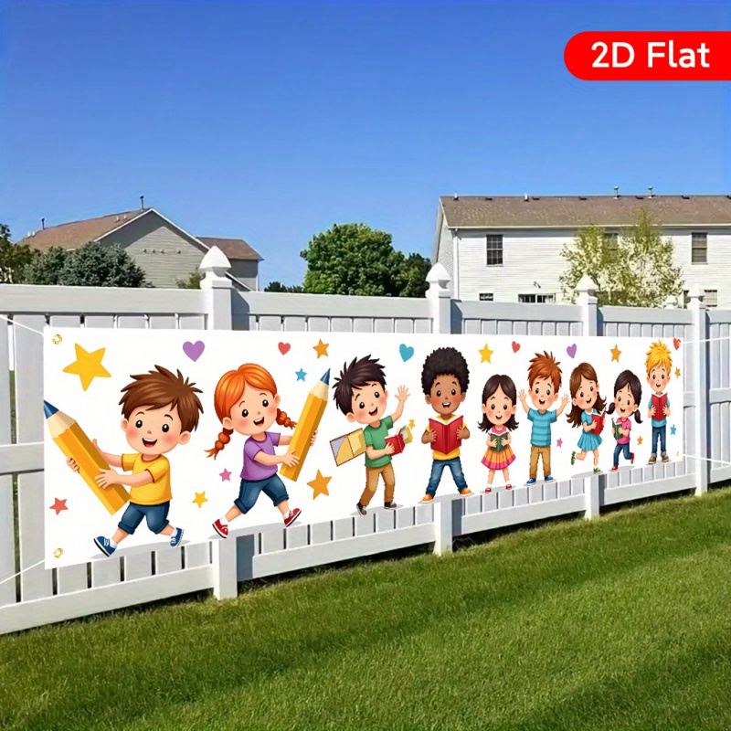 VIKAMA Back to School Yard Ban - огляд і ціна Kids Outdoor Fence