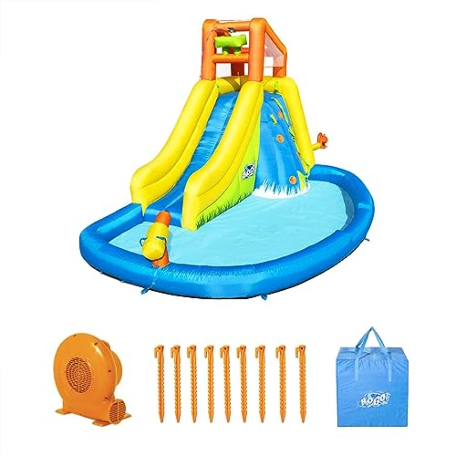 Outdoor backyard water slide f - огляд і ціна Kids Outdoor Zone