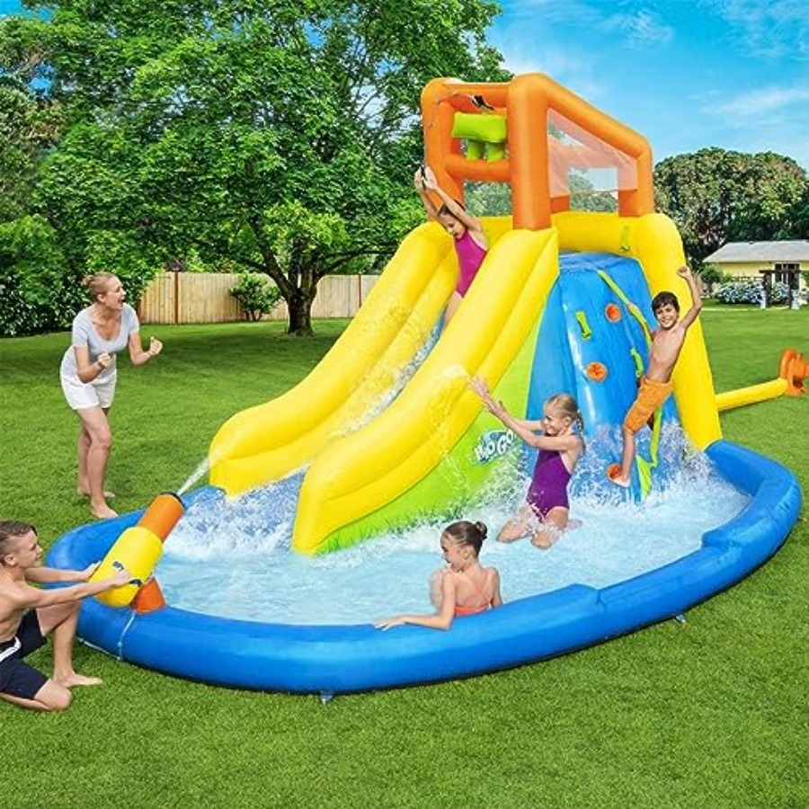 Outdoor backyard water slide f - огляд і ціна Kids Outdoor Zone