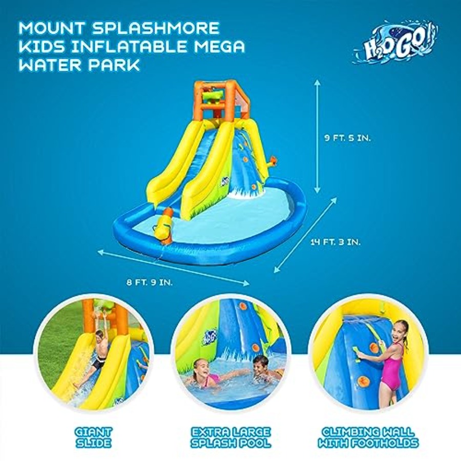 Outdoor backyard water slide f - огляд і ціна Kids Outdoor Zone