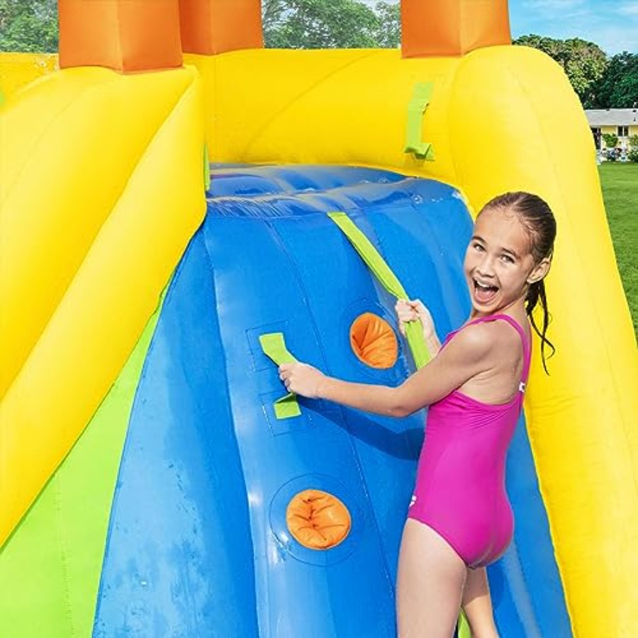 Outdoor backyard water slide f - огляд і ціна Kids Outdoor Zone